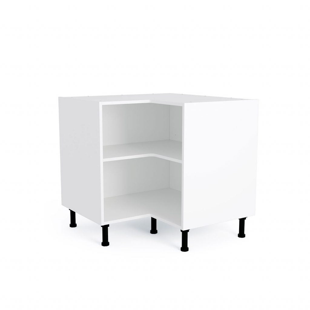 900x900mm L Highline Base Unit White