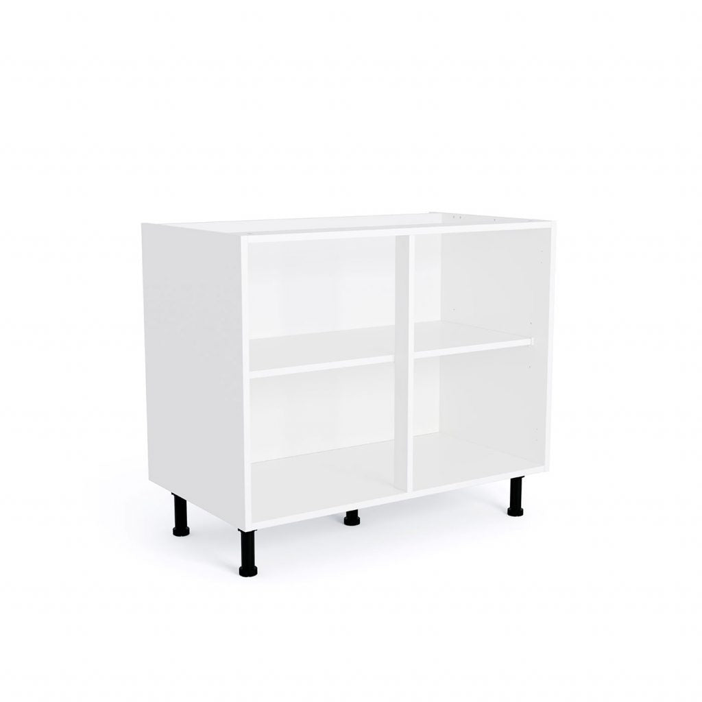 1000mm Highline Base Unit White