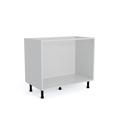 1000mm Drawerline Base Unit Grey