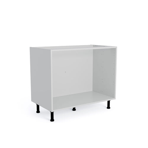 1000mm Drawerline Base Unit Grey