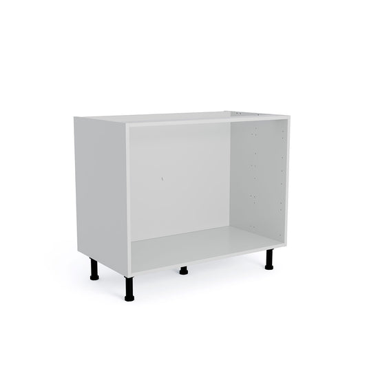 1000mm Drawerline Base Unit Grey