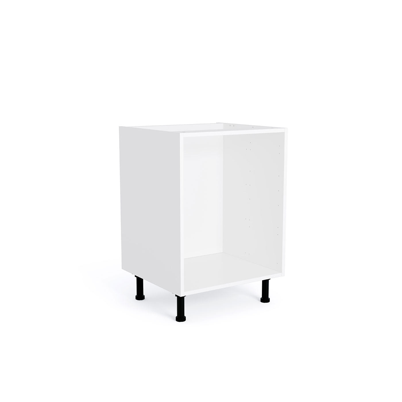 450mm Drawerline Base Unit White