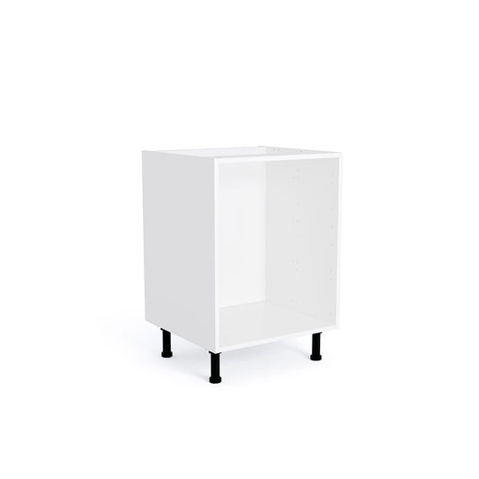 600mm Drawerline Base Unit White