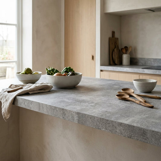 Duropal F76044 MS Bellato Grey Postformed Worktop
