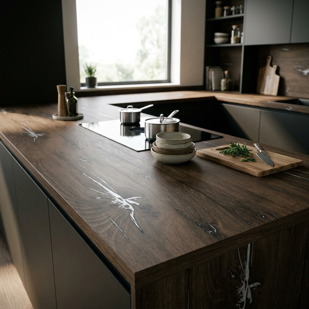 Duropal R20382 NW Bijoux Oak Postformed Worktop
