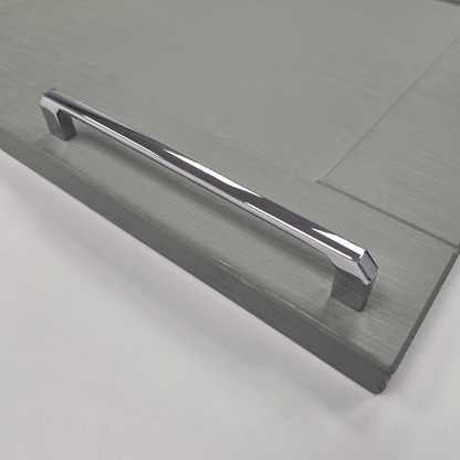 Calderglen D Handle 160mm Handle Chrome