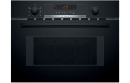 Bosch Series 4 CMA583MB0B B/I 900W Combination Microwave & Oven - Black