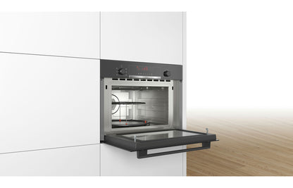 Bosch Series 4 CMA583MS0B B/I 900W Combination Microwave & Oven - St/Steel