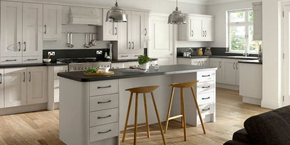 Buckingham Shaker Kitchen Bundle — Cashmere Ash
