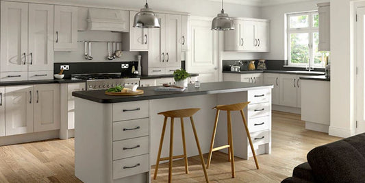 Buckingham Shaker Kitchen Bundle — Cashmere Ash