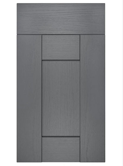 Buckingham Shaker Kitchen Bundle — Dust Grey Ash