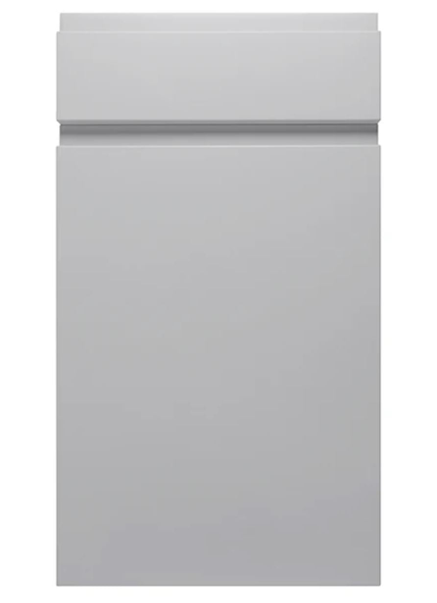 Larissa Handleless Kitchen Bundle — Dove Grey