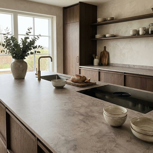 Dovetail Arosa Kitchen Worktop – Square Edged Laminate | Kronodesign K538 PN