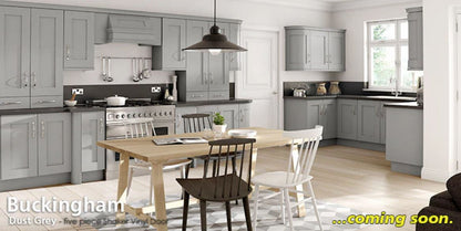 Buckingham Shaker Kitchen Bundle — Dust Grey Ash