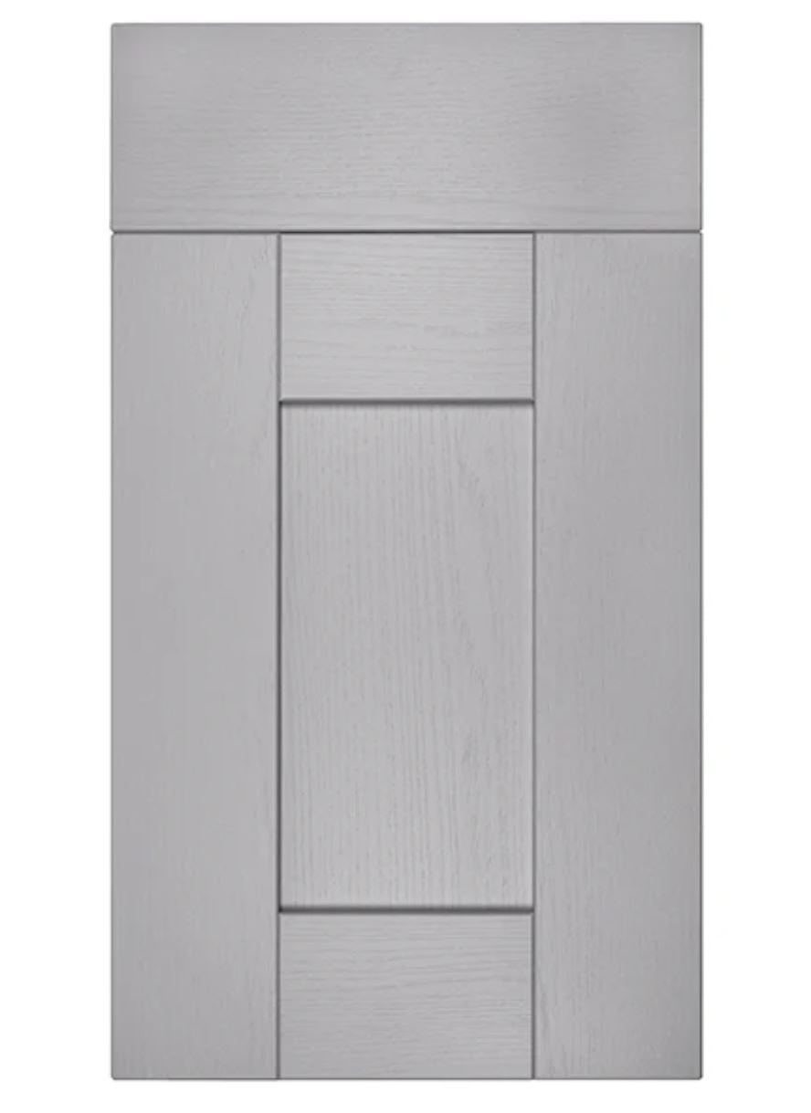 Buckingham Shaker Kitchen Bundle — Dove Grey Ash