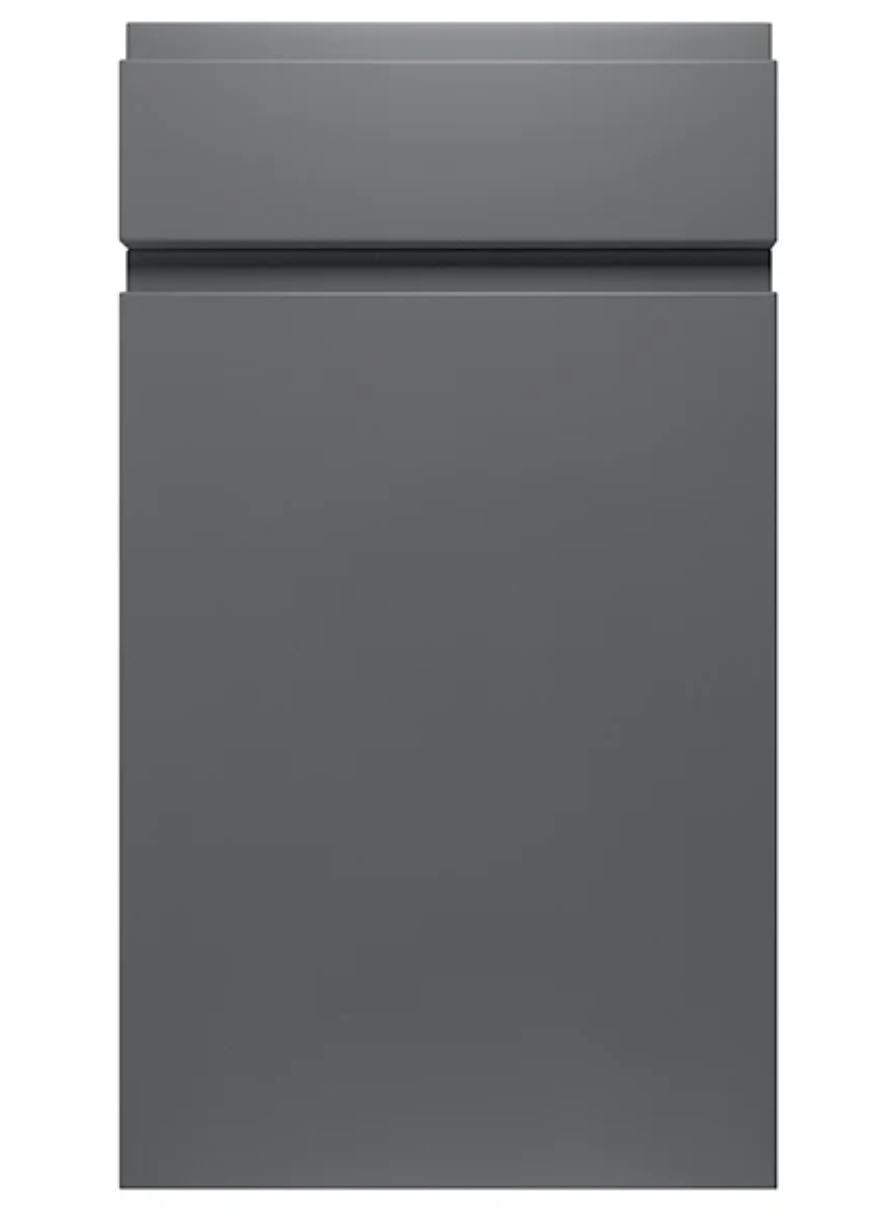 Larissa Handleless Kitchen Bundle — Dust Grey Matt