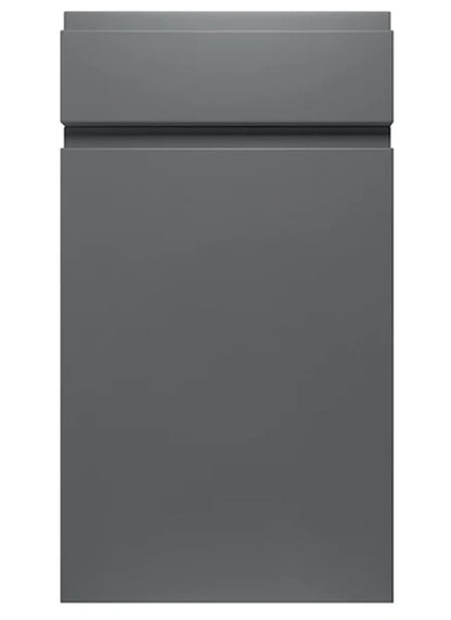 Larissa Handleless Kitchen Bundle — Dust Grey Matt