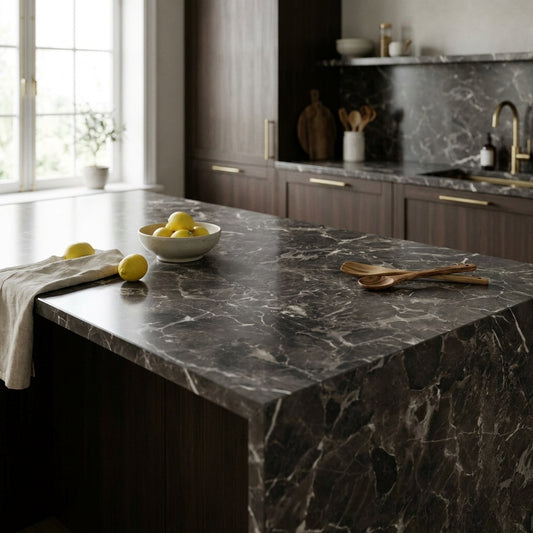 Galaxus Kitchen Worktop – Square Edged Laminate | Kronodesign K553 SU