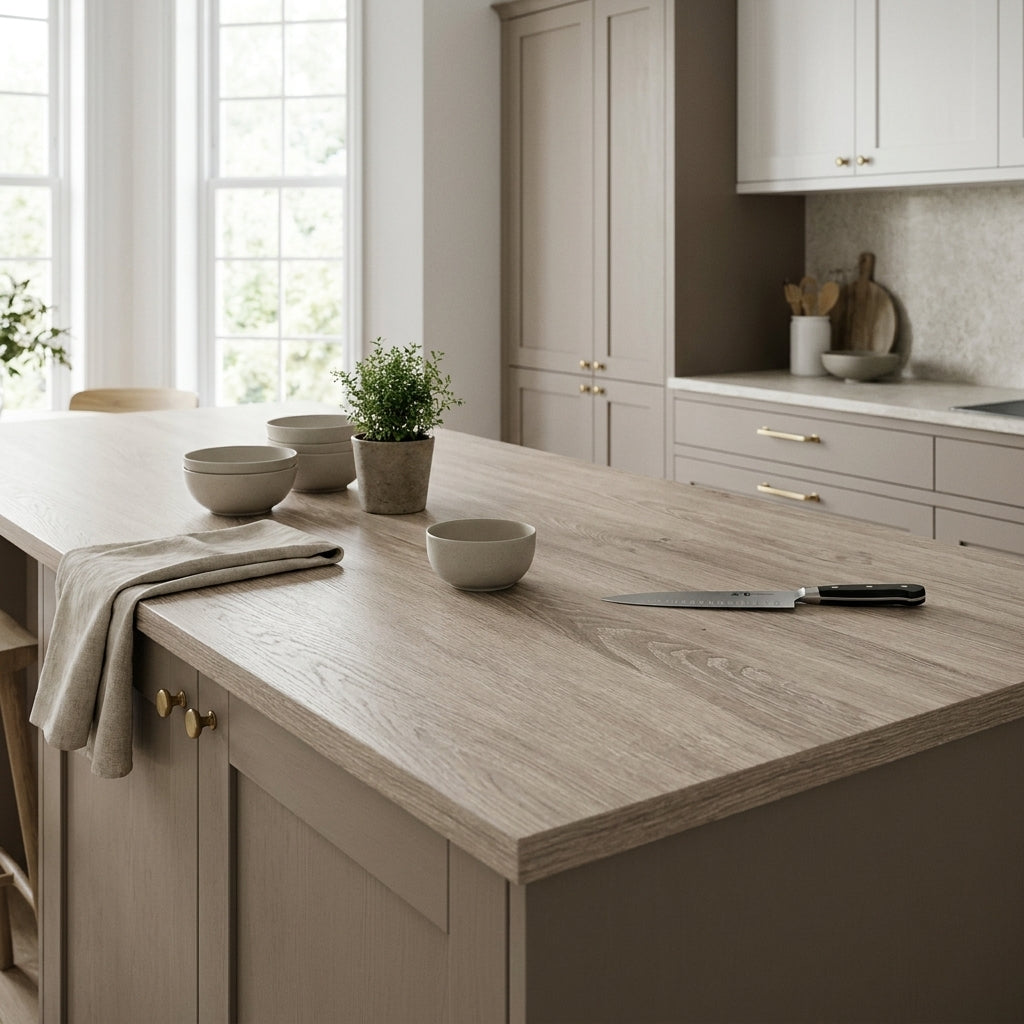 Duropal R20039 RT Grey Sonoma Oak Postformed Worktop