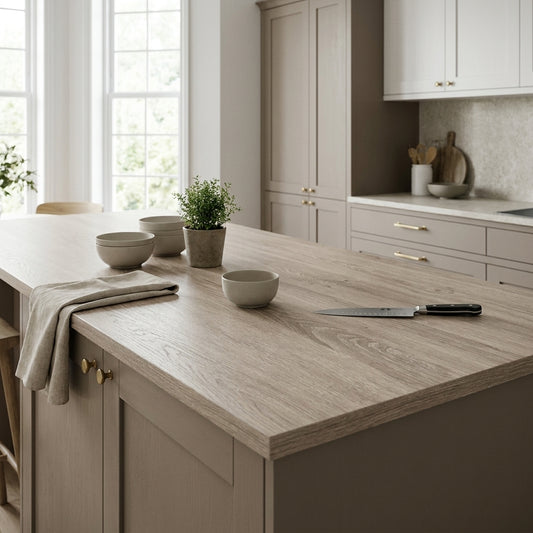 Duropal R20039 RT Grey Sonoma Oak Postformed Worktop