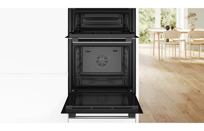 Bosch Series 4 MBA533BS3B Double Electric Oven - St/Steel