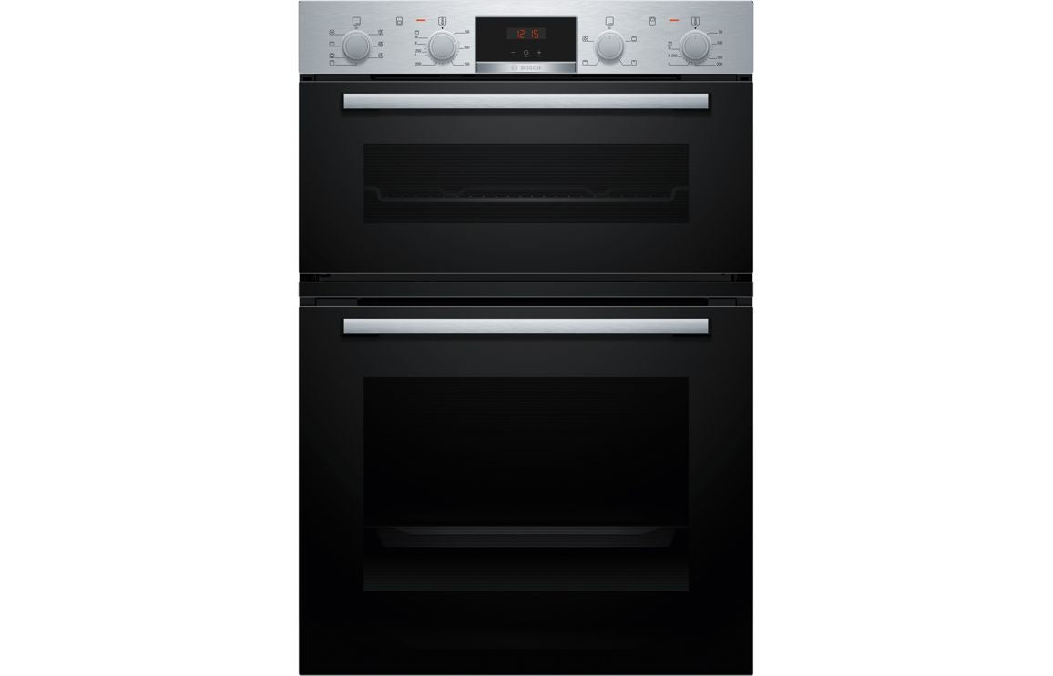 Bosch Series 4 MBA533BS3B Double Electric Oven - St/Steel