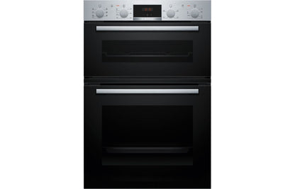 Bosch Series 4 MBA533BS3B Double Electric Oven - St/Steel