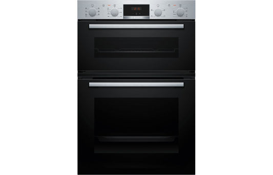 Bosch Series 4 MBA533BS3B Double Electric Oven - St/Steel