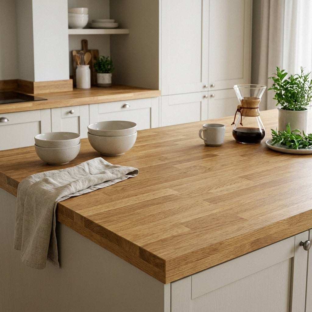 Duropal R20004 VV Natural Oak Block Postformed Worktop