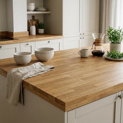 Duropal R20004 VV Natural Oak Block Postformed Worktop