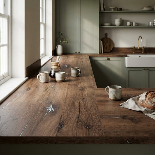 Duropal R20391 NW Nutmeg Bijoux Oak Postformed Worktop