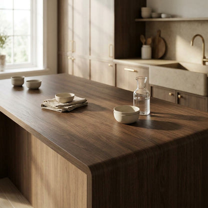 Duropal R30135 NW Okapi Walnut Postformed Worktop