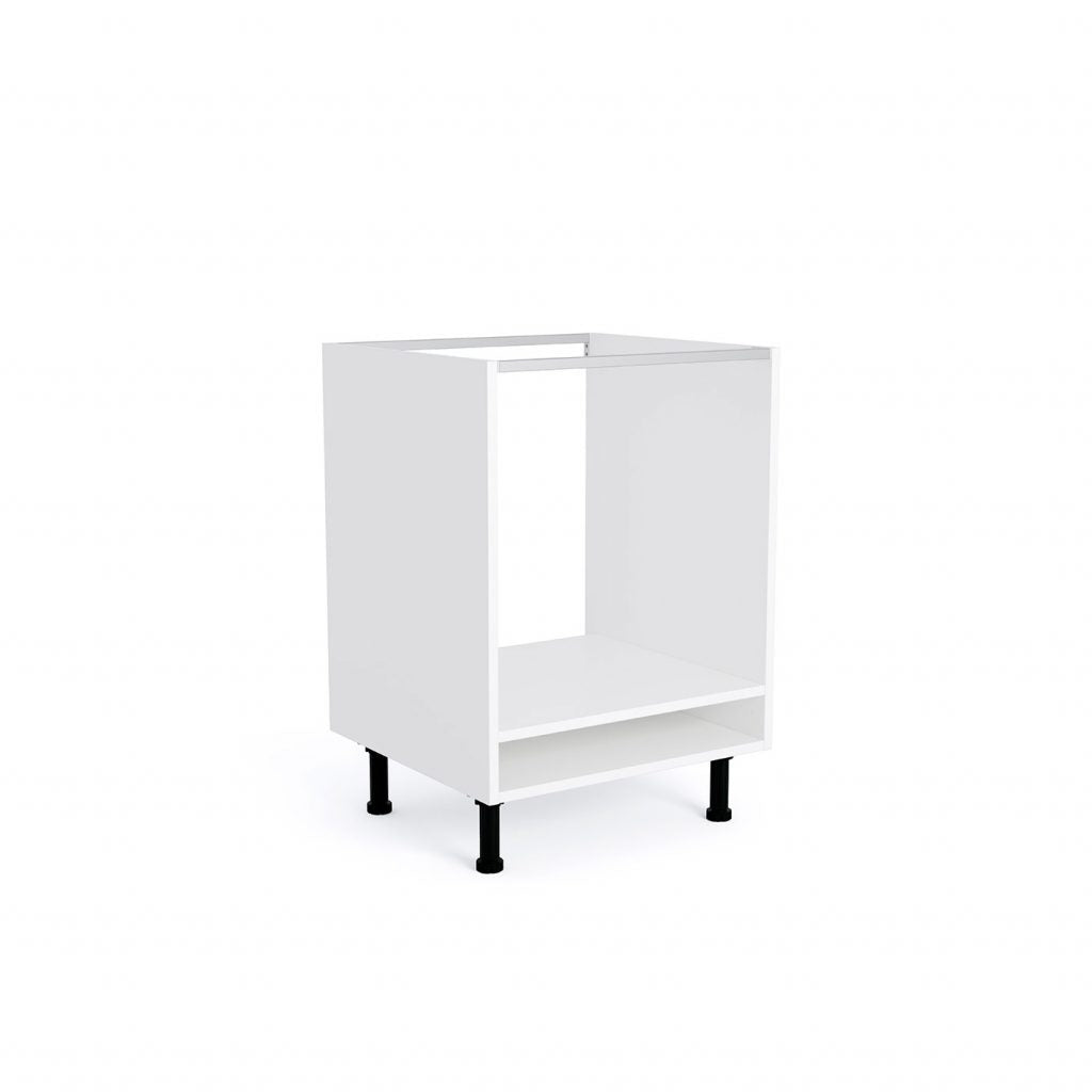 600mm Oven Housing Highline Base Unit White