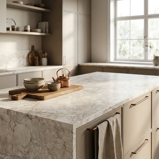 Portabello Elegante Kitchen Worktop – Postformed Laminate | Kronodesign K703 PN