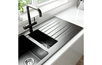 Prima BPR405 3 in 1 Hot Tap - Matt Black
