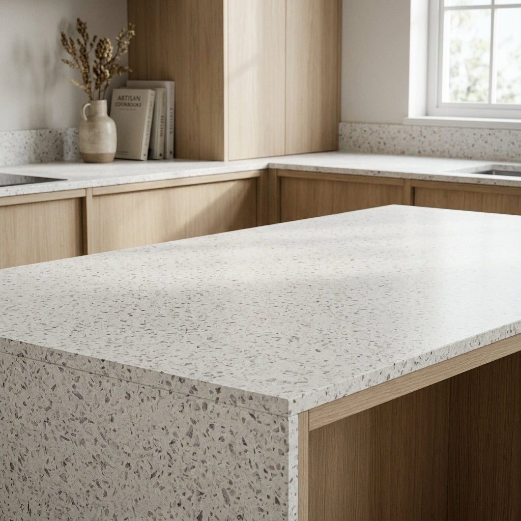 Duropal F73009 BR Quartz Stone Postformed Worktop