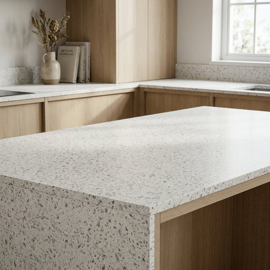 Duropal F73009 BR Quartz Stone Postformed Worktop