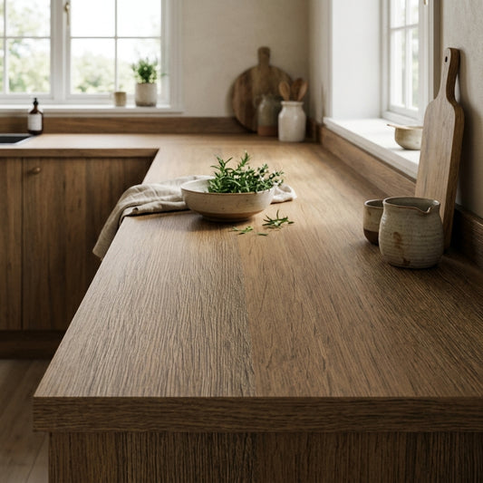 Duropal R20231 FG Torino Oak Nature Postformed Worktop