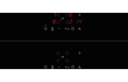 Neff N50 V58NBS1L0 80cm Venting Induction Hob - Black