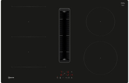 Neff N50 V58NBS1L0 80cm Venting Induction Hob - Black