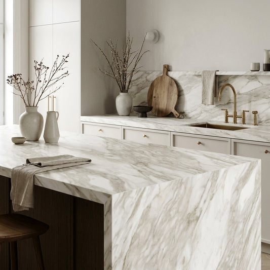 Venato Marble Kitchen Worktop – Laminate | Kronodesign K023 SU