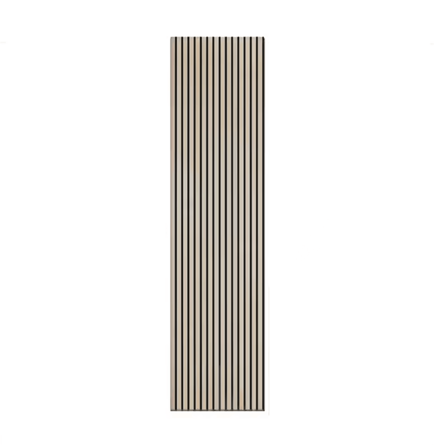 Acoustic Board 2400mm x 600mm Panel Grey Oak