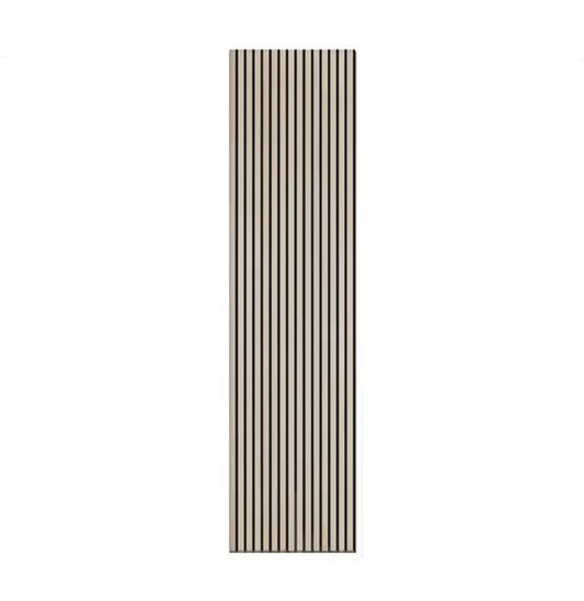 Acoustic Board 2400mm x 600mm Panel Grey Oak