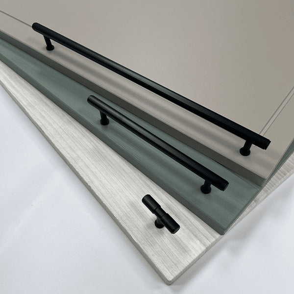 Alexandra Bar Handle  160mm Handle Black