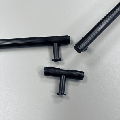 Alexandra Bar Handle  160mm Handle Black