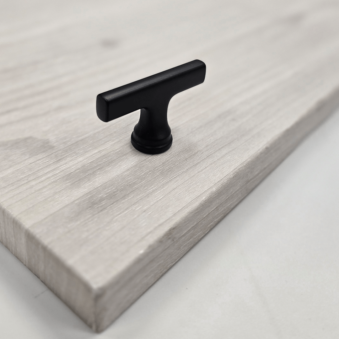 Galloway T-Bar Knob Handle Black