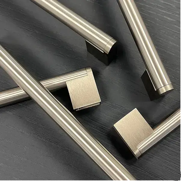 Boss Bar  192mm Handle Brushed Nickel