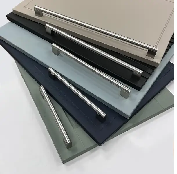 Boss Bar  320mm Handle Brushed Nickel