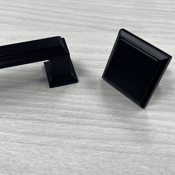 Brookdale D Handle  160mm Handle Black