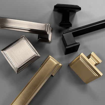 Brookdale D Handle  Knob Handle Brushed Nickel